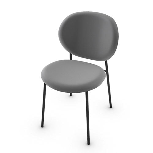 silla inès metal. Muebles Italianos