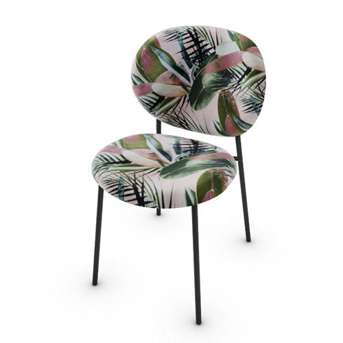 silla inès metal. Muebles Italianos