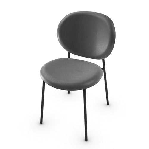 silla inès metal. Muebles Italianos