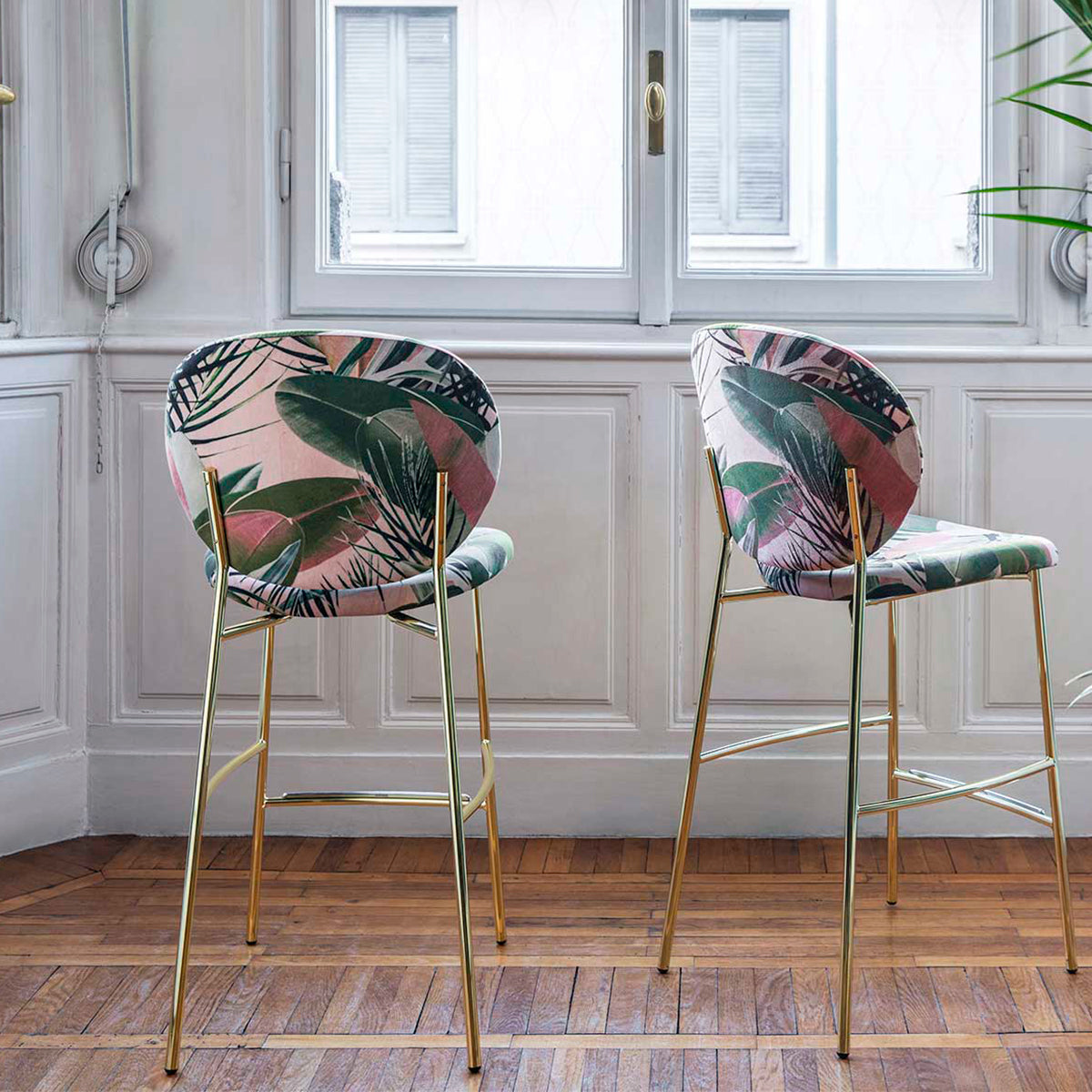 banco inès tela y metal