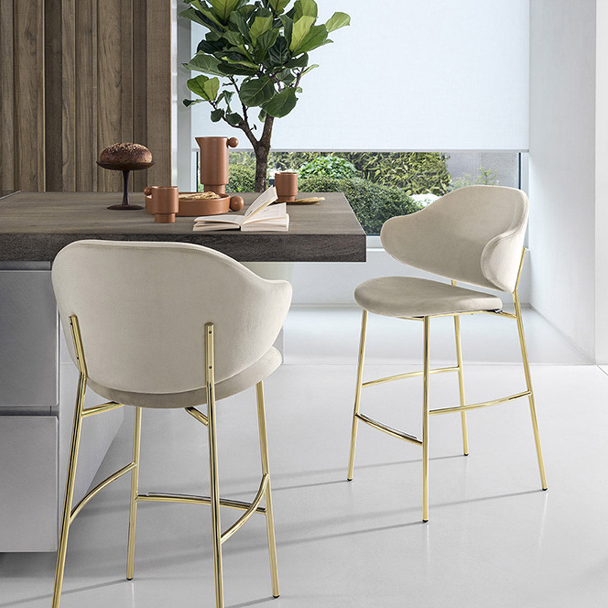 banco holly bajo. Muebles Italianos