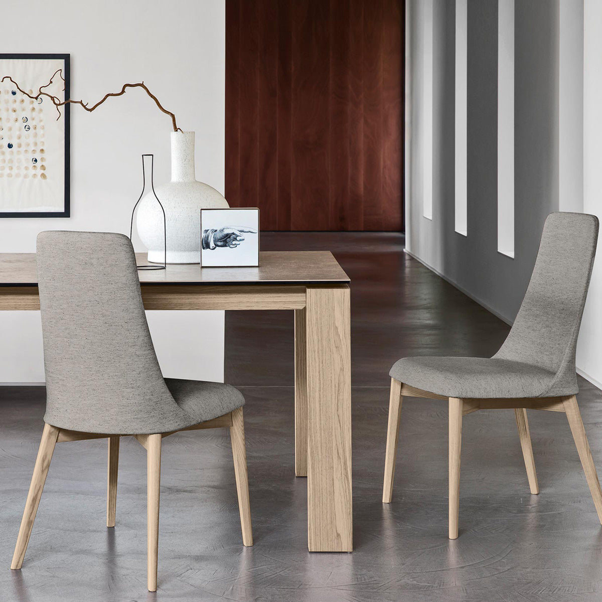 omnia 160 - 220 cm. Muebles Italianos