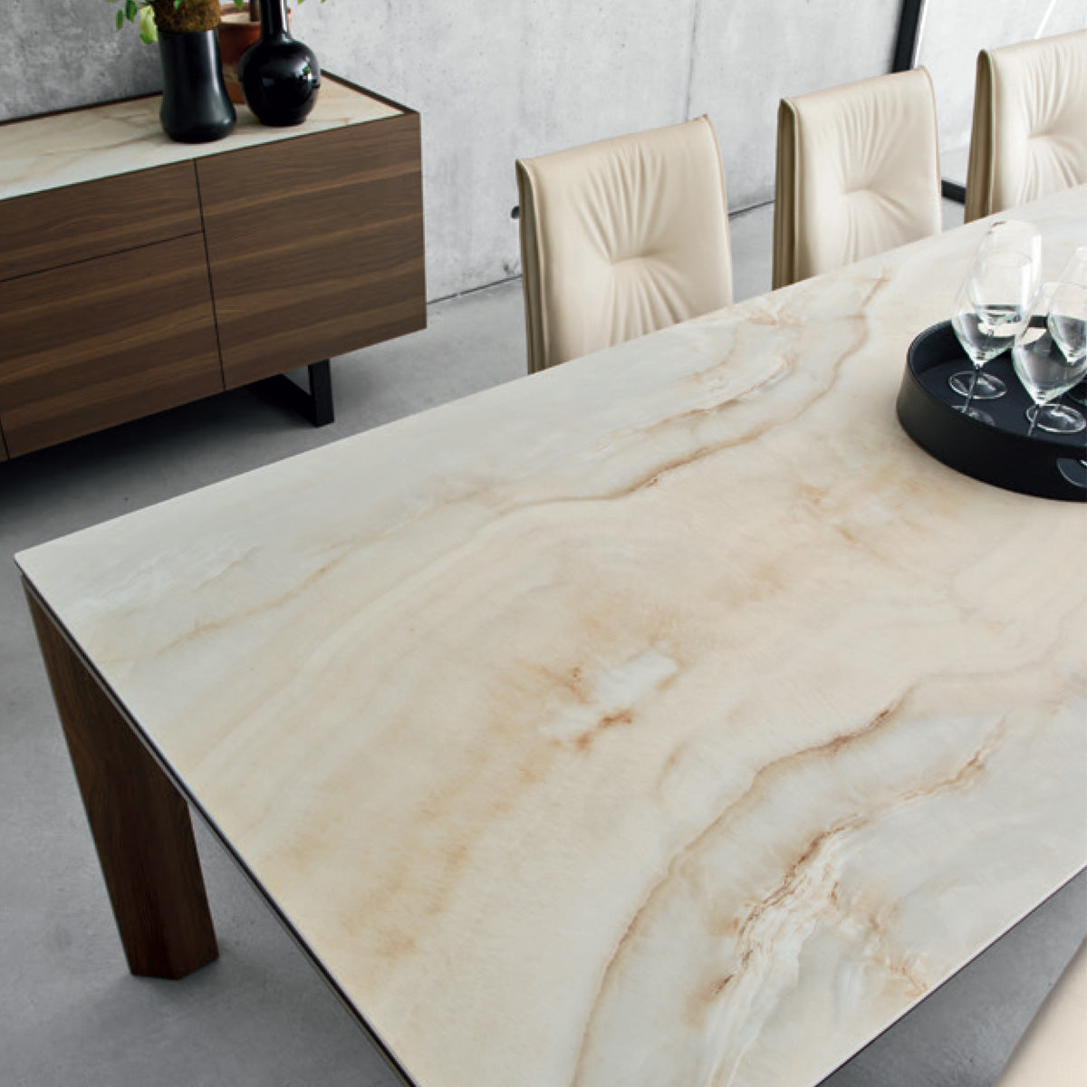 omnia 180 - 240 cm. Muebles Italianos