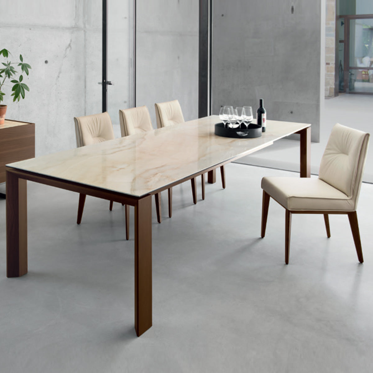 omnia 180 - 240 cm. Muebles Italianos