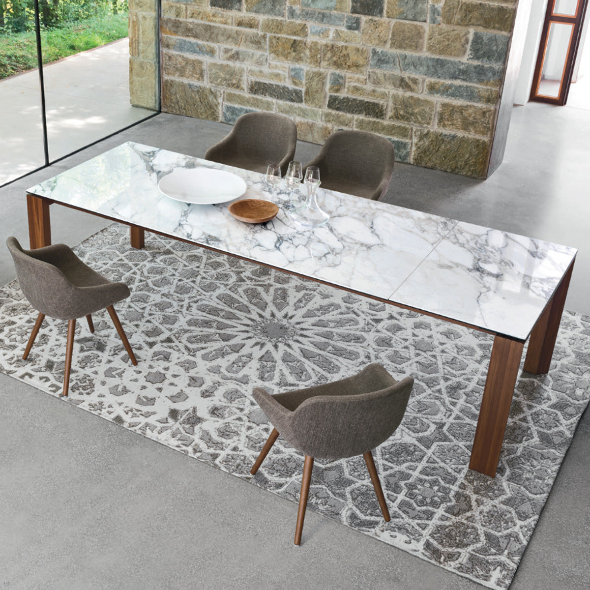 Mesas Omnia Extensible 220 cm
