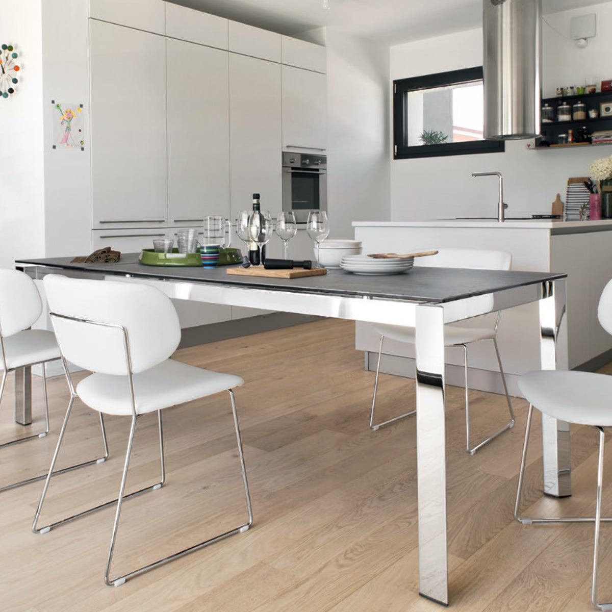 Mesa Extensible Duca 160 cm