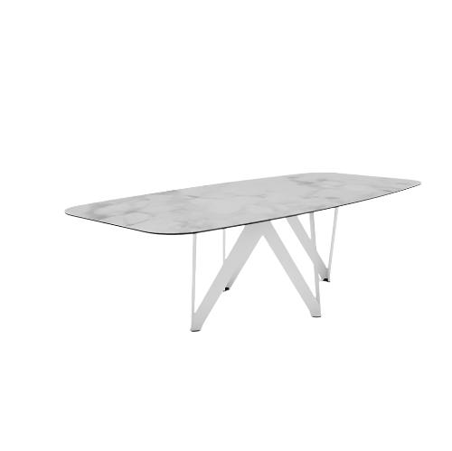 cartesio ovalada 200 cm. Muebles Italianos variant