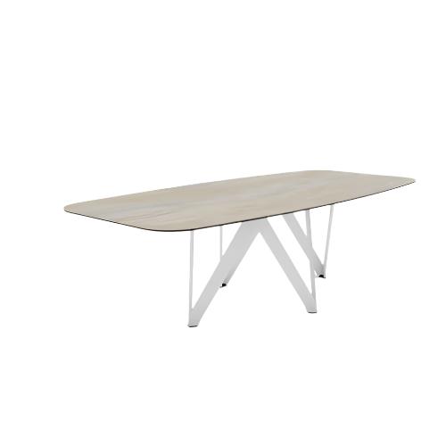 cartesio ovalada 200 cm. Muebles Italianos variant