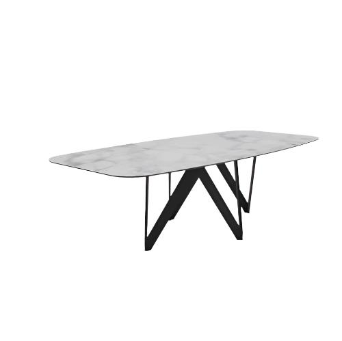 cartesio ovalada 200 cm. Muebles Italianos variant