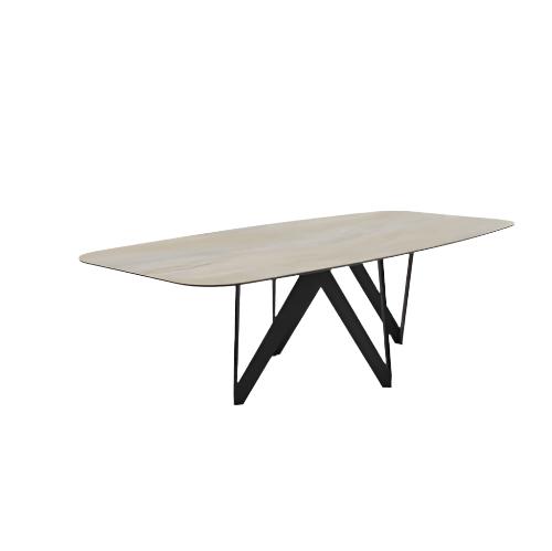 cartesio ovalada 200 cm. Muebles Italianos variant