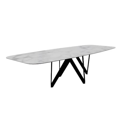 cartesio ovalada 200 cm. Muebles Italianos variant