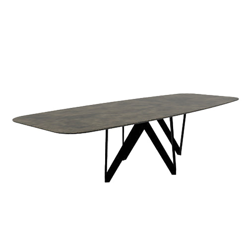 cartesio ovalada 250 cm. Muebles Italianos variant