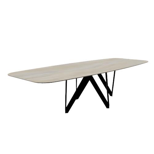 cartesio ovalada 200 cm. Muebles Italianos variant