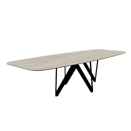 cartesio ovalada 250 cm. Muebles Italianos variant