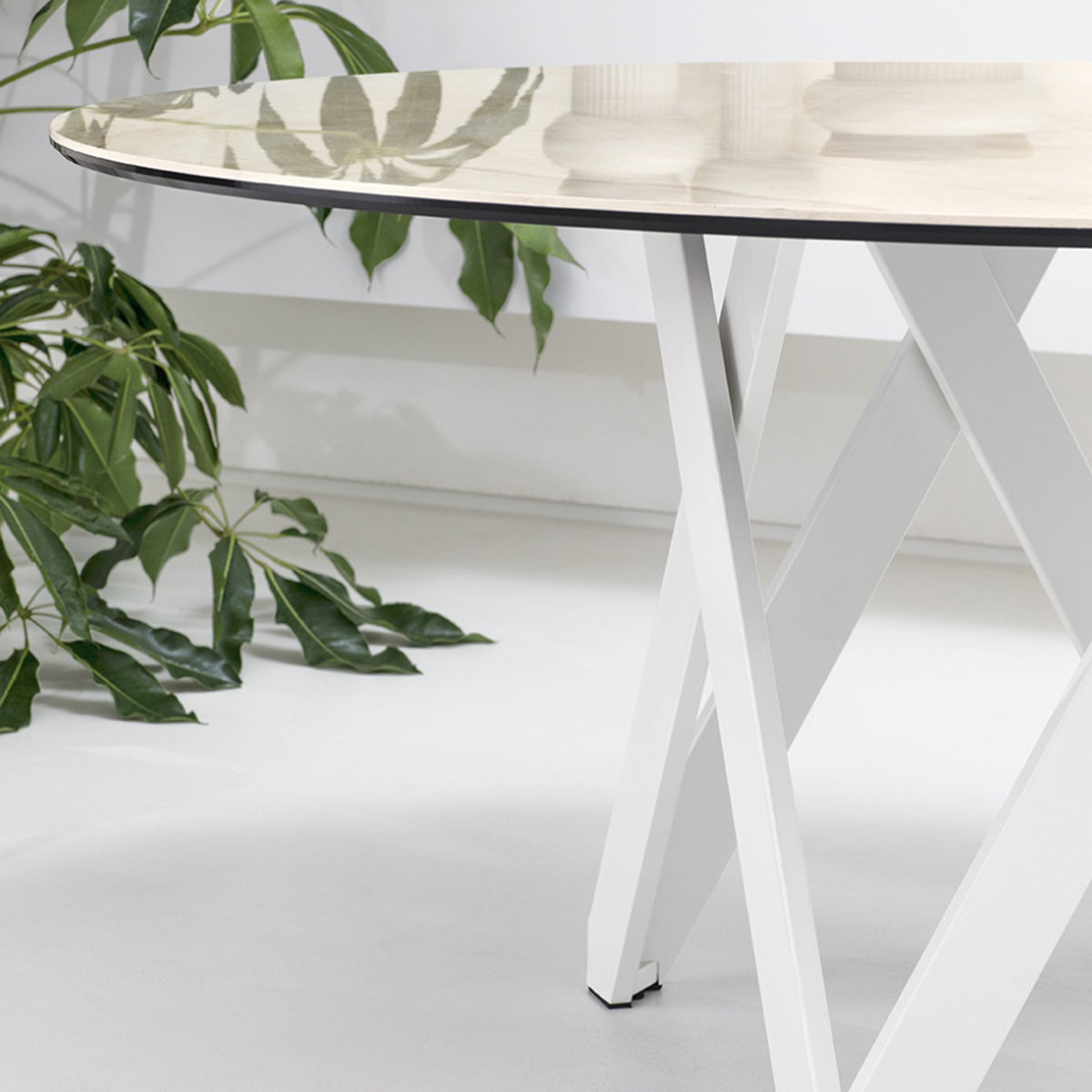 cartesio circular 140 cm. Muebles Italianos