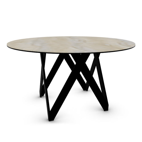 cartesio circular 140 cm. Muebles Italianos variant