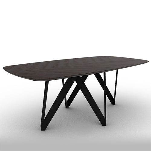 cartesio rounded 200 cm. Muebles Italianos variant