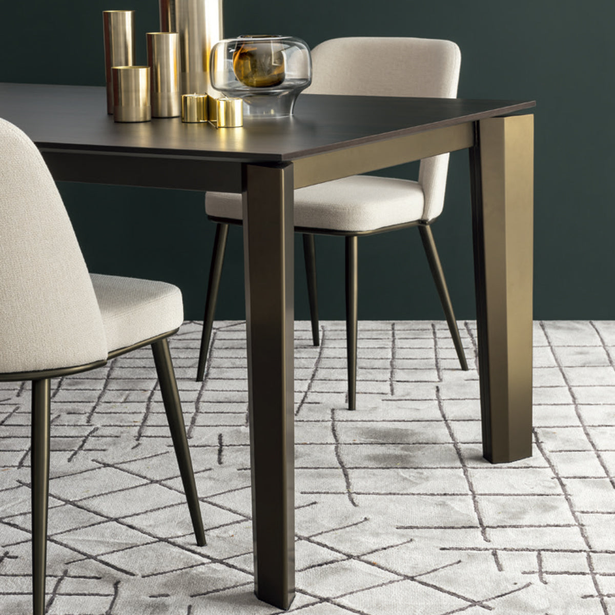 delta 180 cm. Muebles Italianos