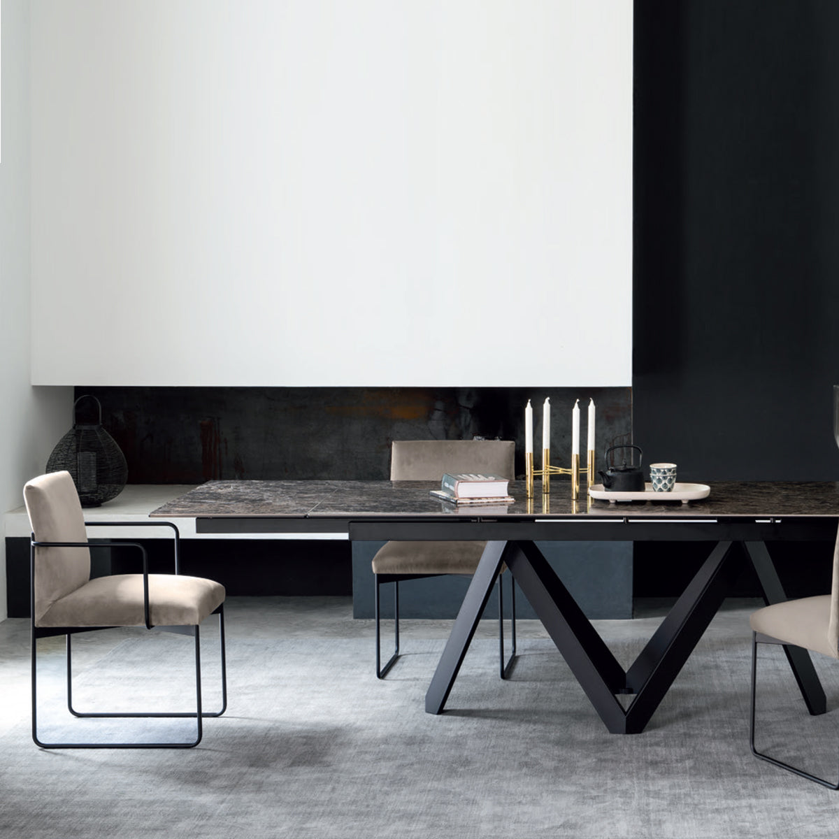 Mesa Extensible Cartesio 200 cm