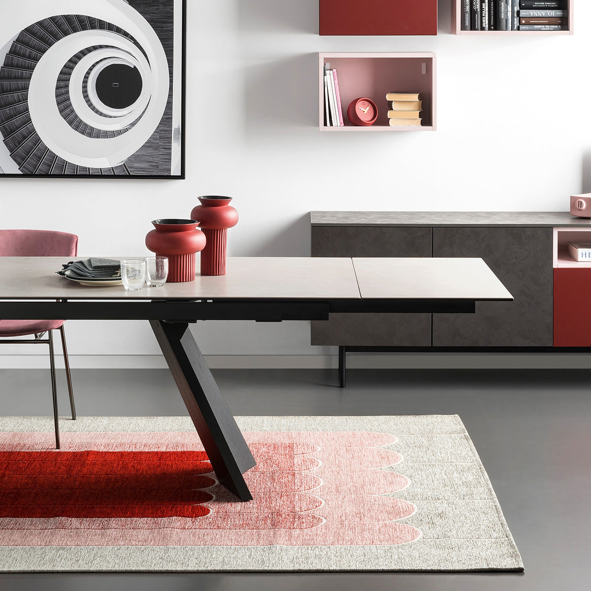 icaro cerámica 160 cm. Muebles Italianos