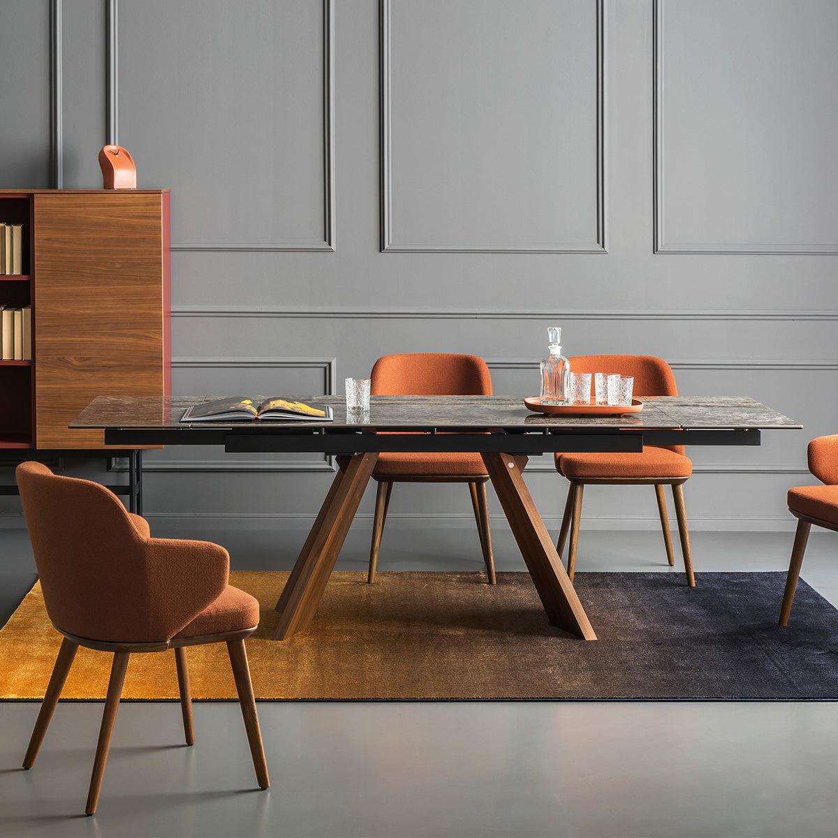 Mesa Icaro Extensible R 200 cm