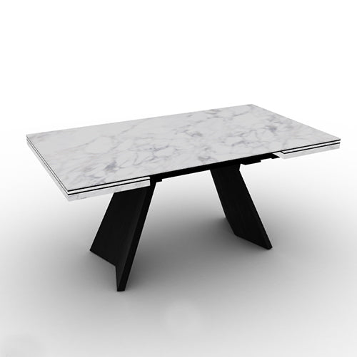 icaro rectangular madera 160 cm. Muebles Italianos