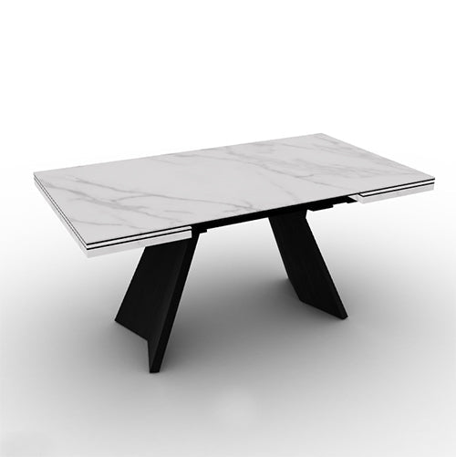 icaro rectangular madera 160 cm. Muebles Italianos