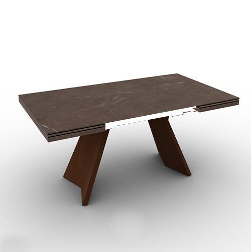 icaro rectangular madera 160 cm. Muebles Italianos