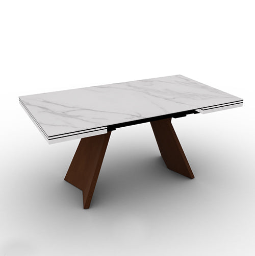 icaro rectangular madera 160 cm. Muebles Italianos