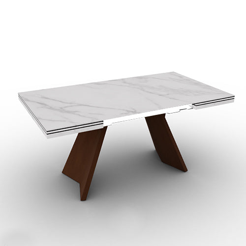 icaro rectangular madera 160 cm. Muebles Italianos