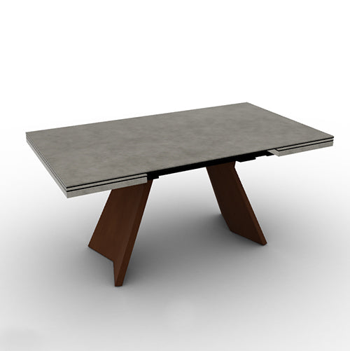 icaro rectangular madera 160 cm. Muebles Italianos