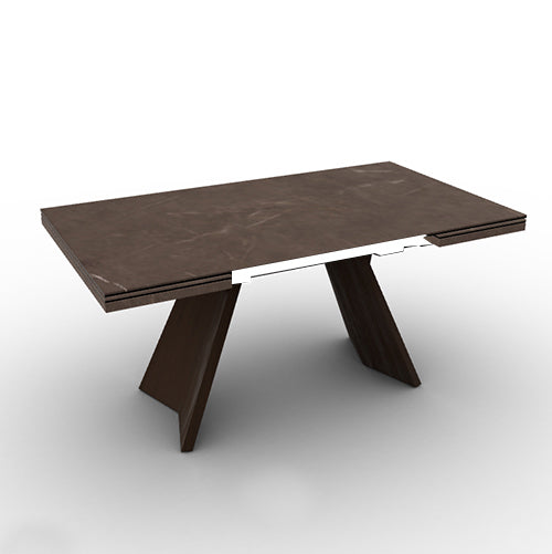 icaro rectangular madera 160 cm. Muebles Italianos