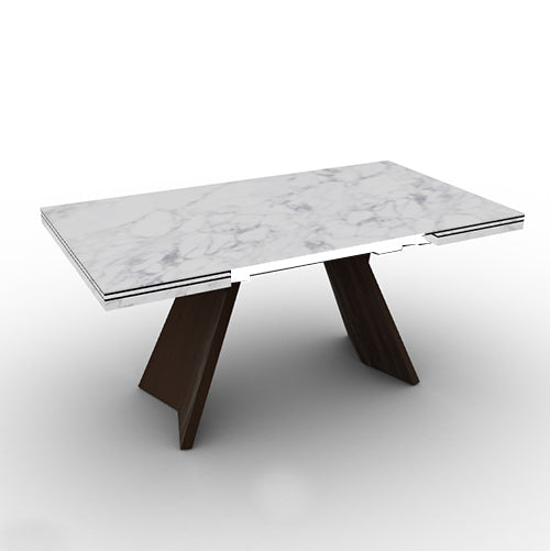 icaro rectangular madera 160 cm. Muebles Italianos