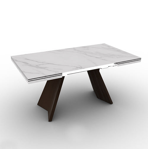 icaro rectangular madera 160 cm. Muebles Italianos