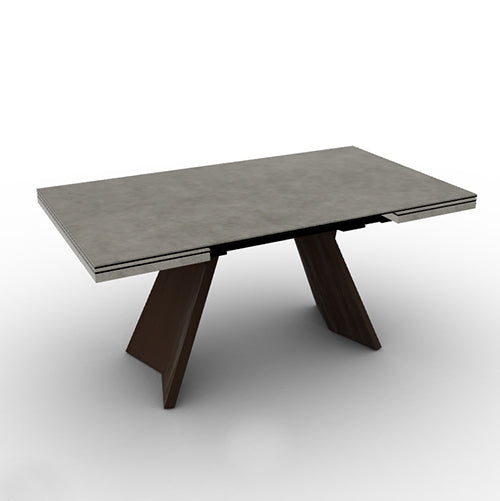 icaro rectangular madera 160 cm. Muebles Italianos