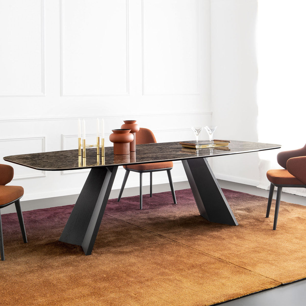 icaro cerámica premium 200 cm. Muebles Italianos