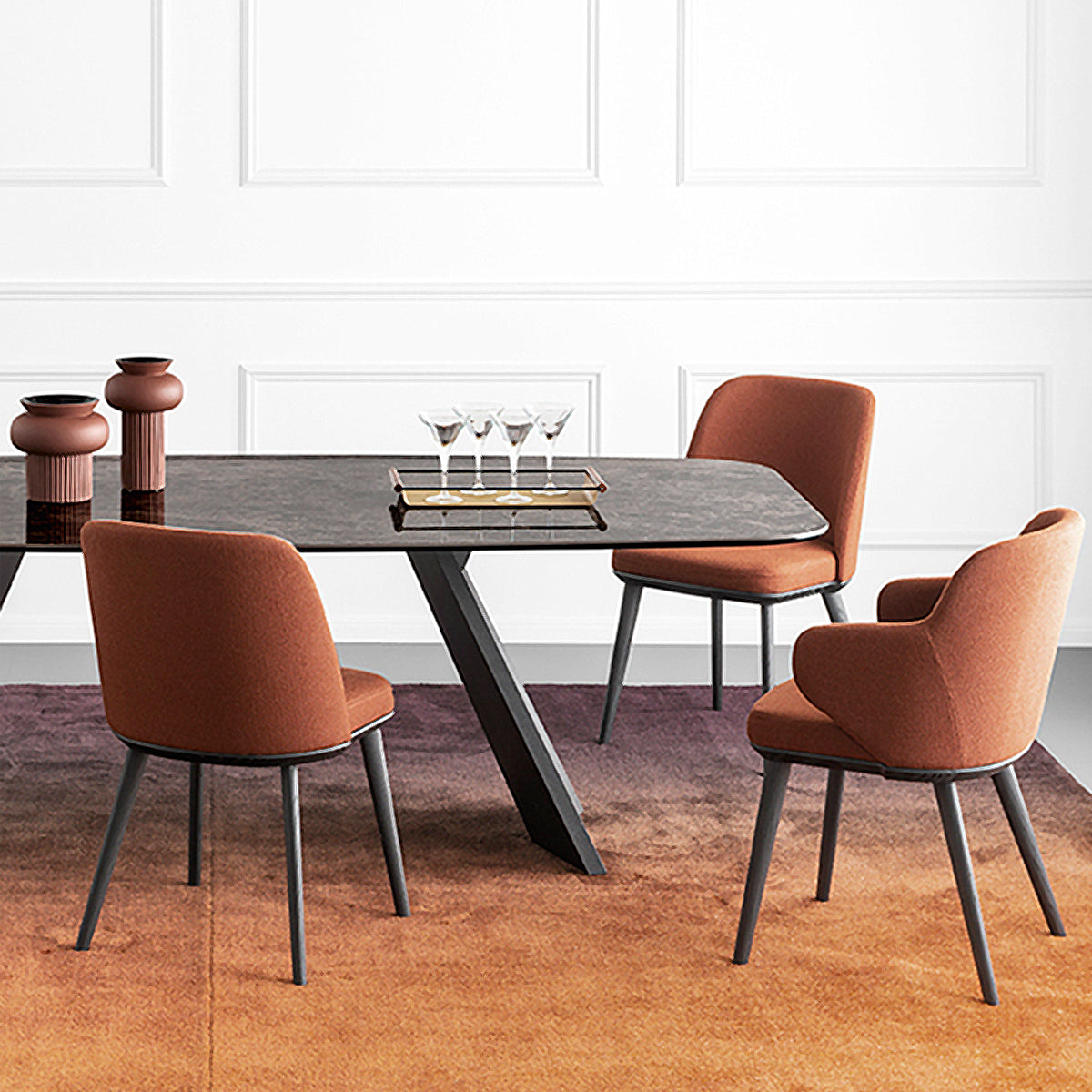 icaro cerámica premium 200 cm. Muebles Italianos