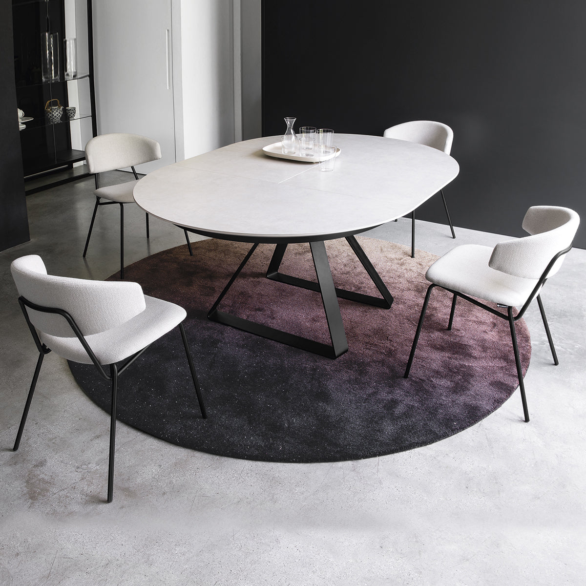 Atlante 127 cm. Muebles Italianos