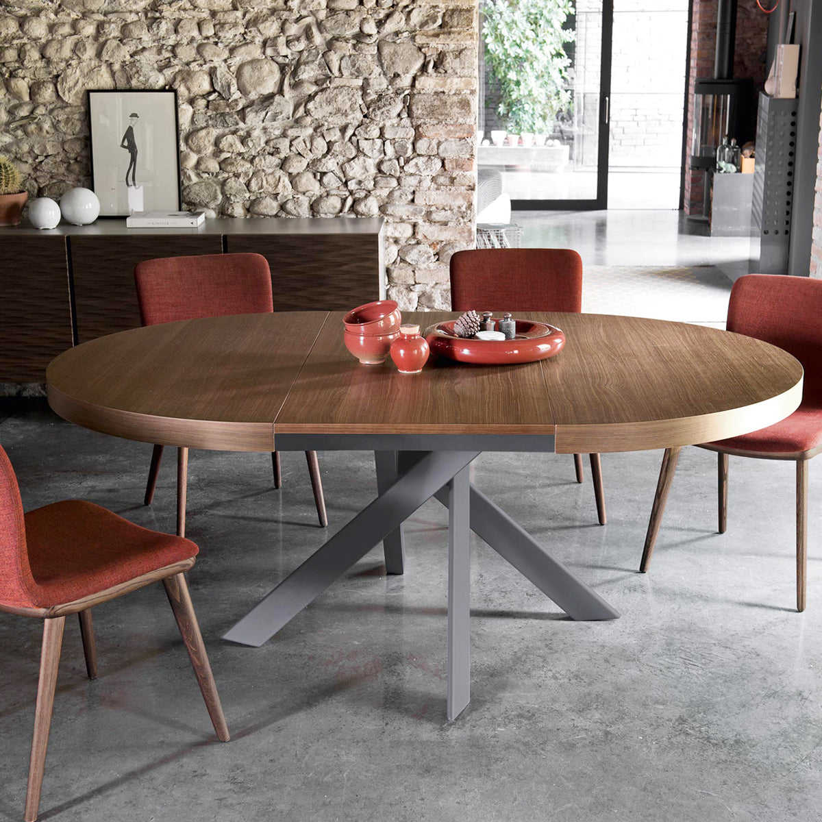 Atlante 127 cm. Muebles Italianos