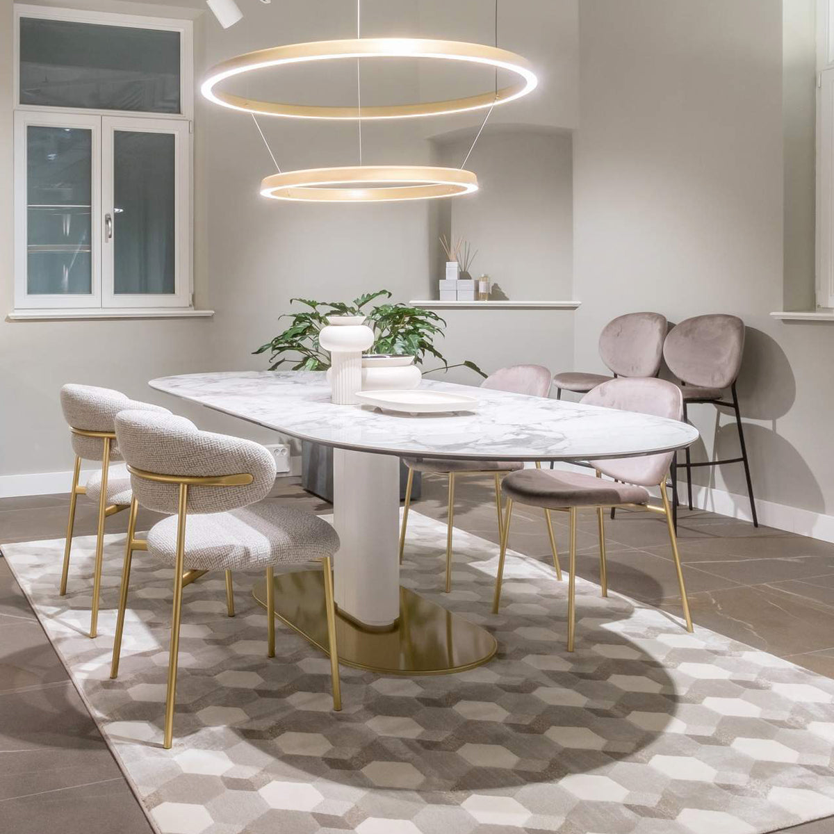 mesa extensible cameo 165 cm