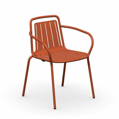 silla easy con brazos. Muebles Italianos