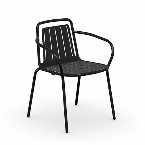 silla easy con brazos. Muebles Italianos