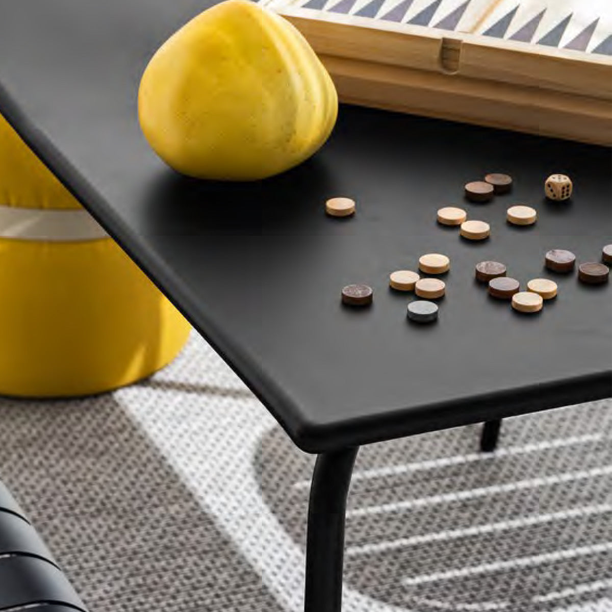 Mesa exterior easy 120 cm. Muebles Italianos