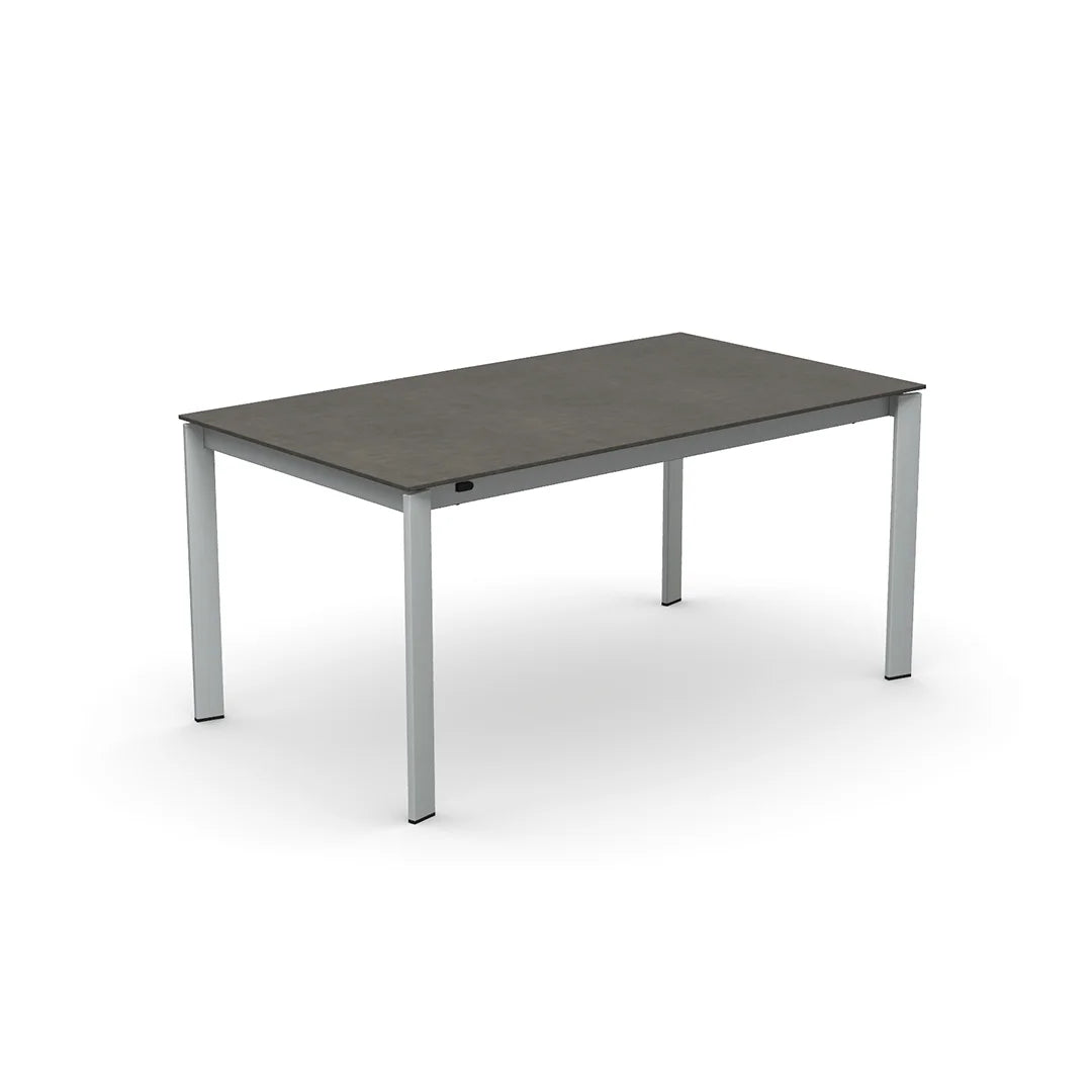Mesa Extensible Eminence Fast base madera de haya 130 cm. Muebles Italianos variant