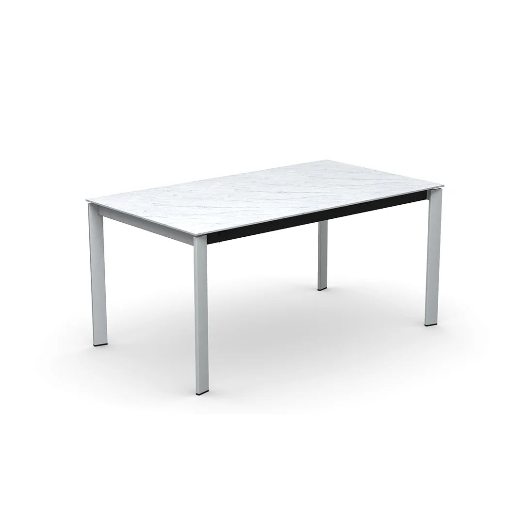 Mesa Extensible Eminence Fast base madera de haya 130 cm. Muebles Italianos variant