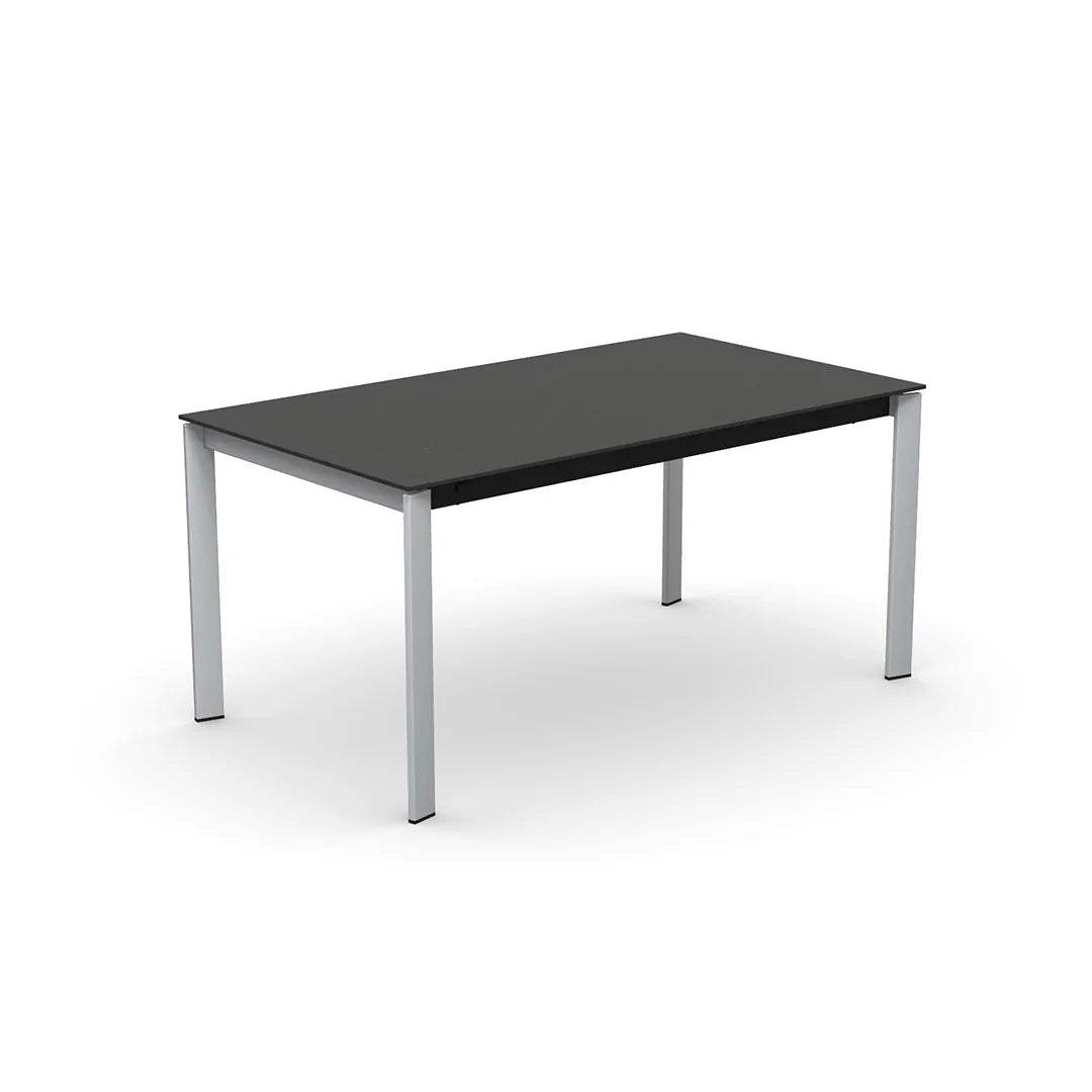 Mesa Extensible Eminence Fast base madera de haya 130 cm. Muebles Italianos variant