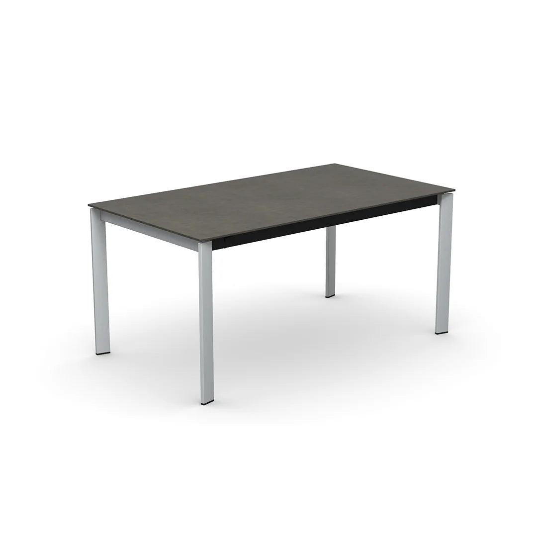 Mesa Extensible Eminence Fast base madera de haya 130 cm. Muebles Italianos variant