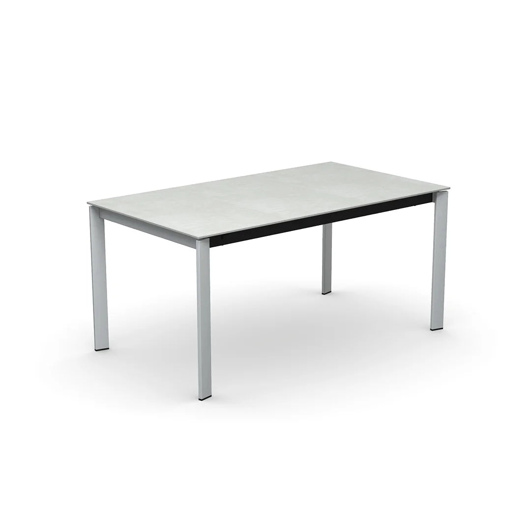 Mesa Extensible Eminence Fast base madera de haya 130 cm. Muebles Italianos variant