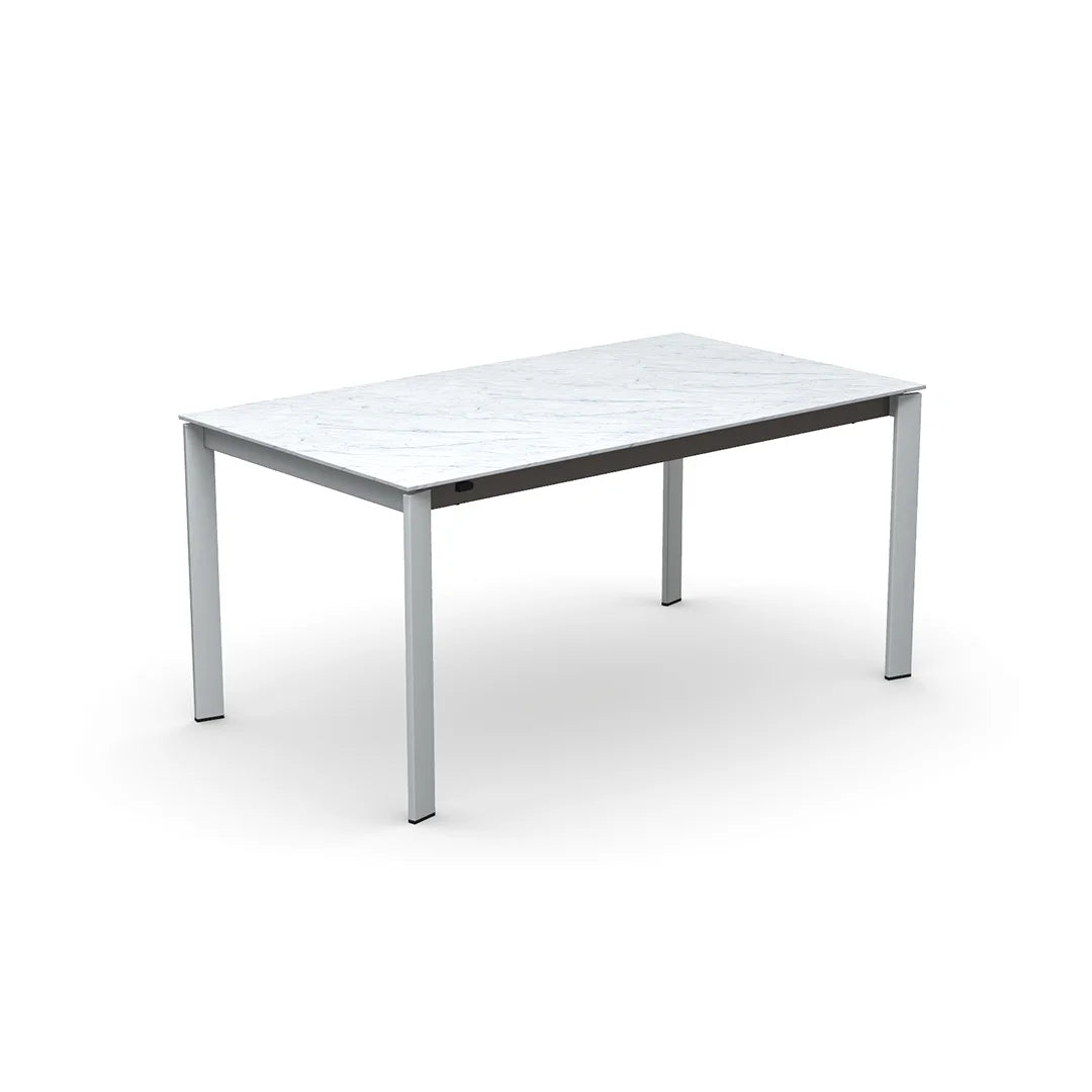 Mesa Extensible Eminence Fast base madera de haya 130 cm. Muebles Italianos variant