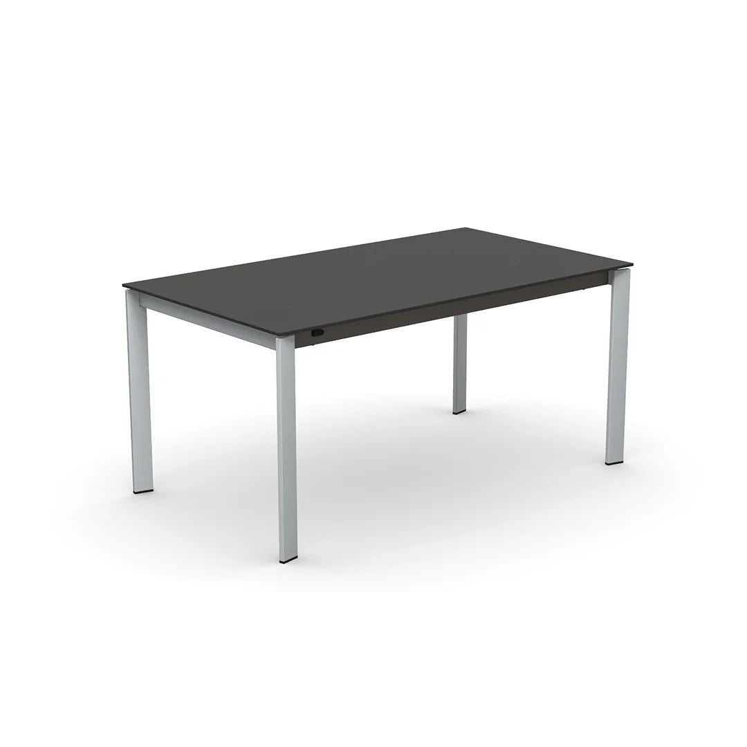 Mesa Extensible Eminence Fast base madera de haya 130 cm. Muebles Italianos variant